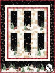 Believe Silent Night Free Quilt Pattern