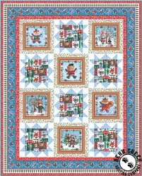 Angels in the Snow I Free Quilt Pattern Angels in the Snow I Free Quilt Pattern