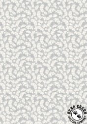 Lewis and Irene Fabrics Honey Sweet Cow Parsley Silver Grey Lewis and Irene Fabrics Honey Sweet Cow Parsley Silver Grey