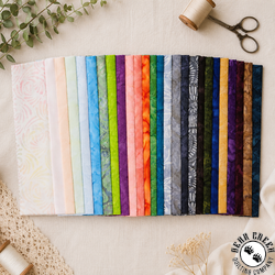 Batik #2 Extra Wide Strip Bundle Batik #2 Extra Wide Strip Bundle