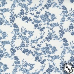 Moda Nantucket Summer Surfside Cream/Blue Moda Nantucket Summer Surfside Cream/Blue