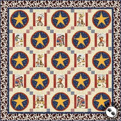 Country Rodeo Free Quilt Pattern