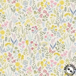 Andover Fabrics Petite Fleur Meadow Cream Andover Fabrics Petite Fleur Meadow Cream