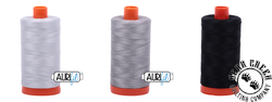 Aurifil Thread Basic Thread Collection - DARKS