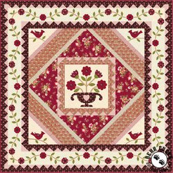Rowan Cardinal's Bouquet Free Quilt Pattern Rowan Cardinal's Bouquet Free Quilt Pattern