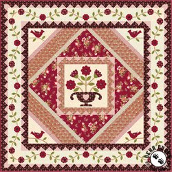 Rowan Cardinal's Bouquet Free Quilt Pattern