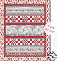 Frosty Folks Free Quilt Pattern by Henry Glass & Co., Inc.