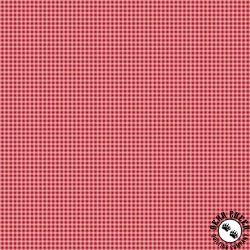 Andover Fabrics Petite Beehive Petite Gingham Apple