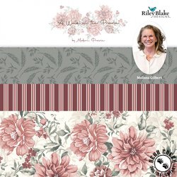 A Walk On The Prairie Fat Quarter Bundle by Riley Blake Designs