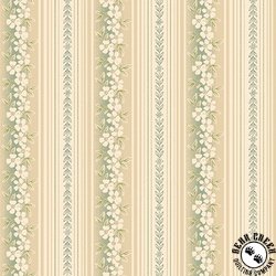 Benartex Beloved Hampton Stripe Willow/Natural Benartex Beloved Hampton Stripe Willow/Natural