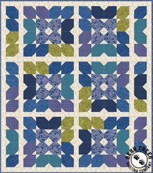 Turtle Bay Free Quilt Pattern