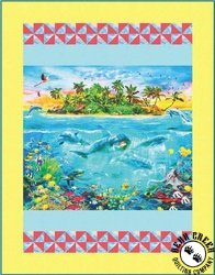 Picture This Scenic Panorama  - Ocean Free Quilt Pattern