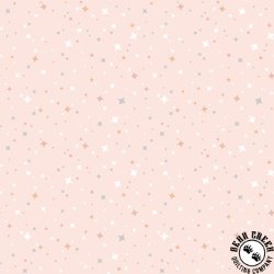Maywood Studio Honey Bunny Stars Light Pink Maywood Studio Honey Bunny Stars Light Pink