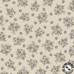 Marcus Fabrics Flower Garden Small Bouquet Cream Marcus Fabrics Flower Garden Small Bouquet Cream