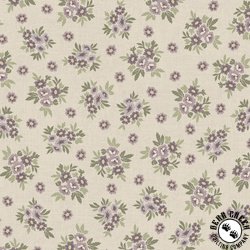 Marcus Fabrics Flower Garden Small Bouquet Cream