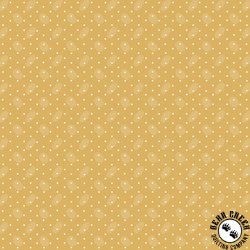 Windham Fabrics Thimbleweed Thumbprint Ochre Windham Fabrics Thimbleweed Thumbprint Ochre