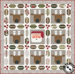 Christmas Crew Quilt Pattern