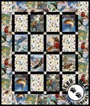 Sports Afield Free Quilt Pattern by Elizabeth Studio