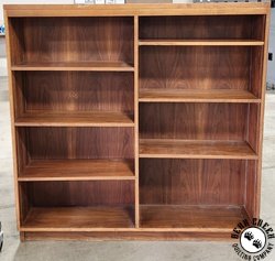 Large Wood Bookcase
