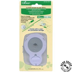 Clover 60mm Rotary Cutter Blade Refill