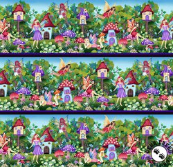 Henry Glass Down the Fairy Path Border Forest Henry Glass Down the Fairy Path Border Forest