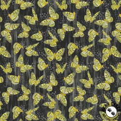 Windham Fabrics Tulip Fields Float and Flutter Soot