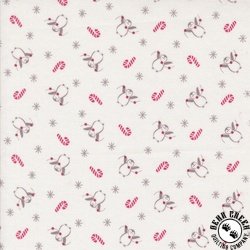 Moda A Very Sweet Christmas Penguin Party Snow Moda A Very Sweet Christmas Penguin Party Snow