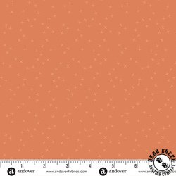 Andover Fabrics Criss Cross Tangerine