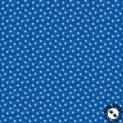 Andover Fabrics Thousand Steps Sea Urchin Cobalt Andover Fabrics Thousand Steps Sea Urchin Cobalt