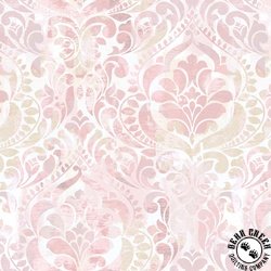 Studio E Fabric You Damask! 118 Inch Wide Backing Fabric Damask Blush Studio E Fabric You Damask! 118 Inch Wide Backing Fabric Damask Blush