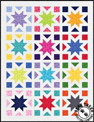 Starlet Basics Free Quilt Pattern