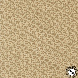 Moda Quail Run Fallen Leaves Tonal Tan Moda Quail Run Fallen Leaves Tonal Tan