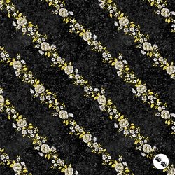 Windham Fabrics Verona Verita Vine Black