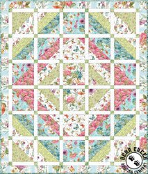 Rainbow Seeds Free Quilt Pattern by Wilmington Prints