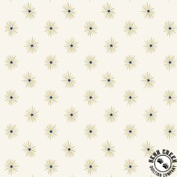 Andover Fabrics Tradition Star Burst White