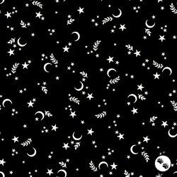Maywood Studio Goth Gardens Star and Moons Black Maywood Studio Goth Gardens Star and Moons Black