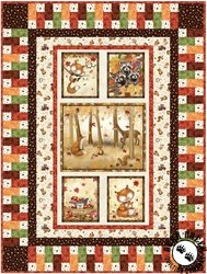 Fall Friends Autumn Lattice Free Quilt Pattern