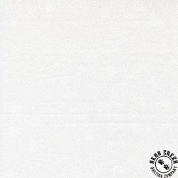 Moda In The Garden Sketch Off White - White