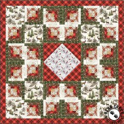 Moose Lodge Free Quilt Pattern by Henry Glass & Co., Inc.