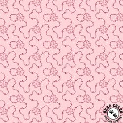 P&B Textiles Victoria Flower Chain Light Pink P&B Textiles Victoria Flower Chain Light Pink