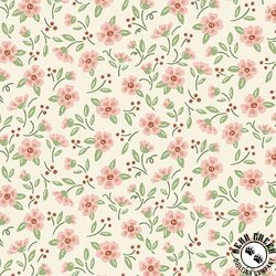 Andover Fabrics Heartland In Bloom Azalea
