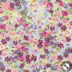 Moda Soulstice Garden Glitter Cloud