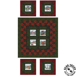 Hollyville Manor Homecomings and Winter Gatherings Set Free Quilt Pattern