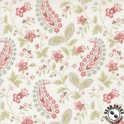 Moda Muse Paisley Vine Porcelain