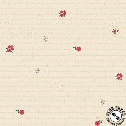Riley Blake Designs Orchard House Text Cream Riley Blake Designs Orchard House Text Cream