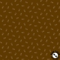 Andover Fabrics Autumn Woods Conifer Brown