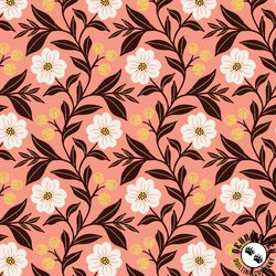 Cloud9 Fabrics Honey Garden Dogwood Pink