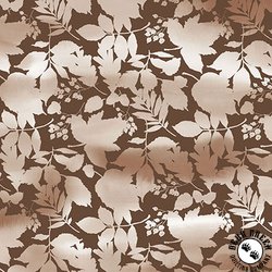 Maywood Studio Rustle Watercolor Leaves Brown Maywood Studio Rustle Watercolor Leaves Brown