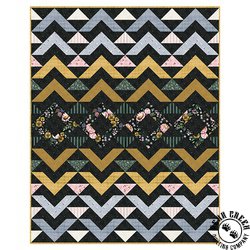 Honey Bloom Free Quilt Pattern