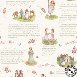 Riley Blake Designs Anne of Green Gables 2 Main Cream